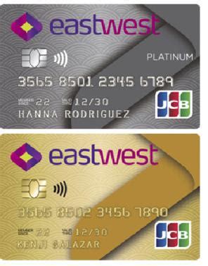 eastwest gold credit card|EastWest JCB Platinum and Gold.